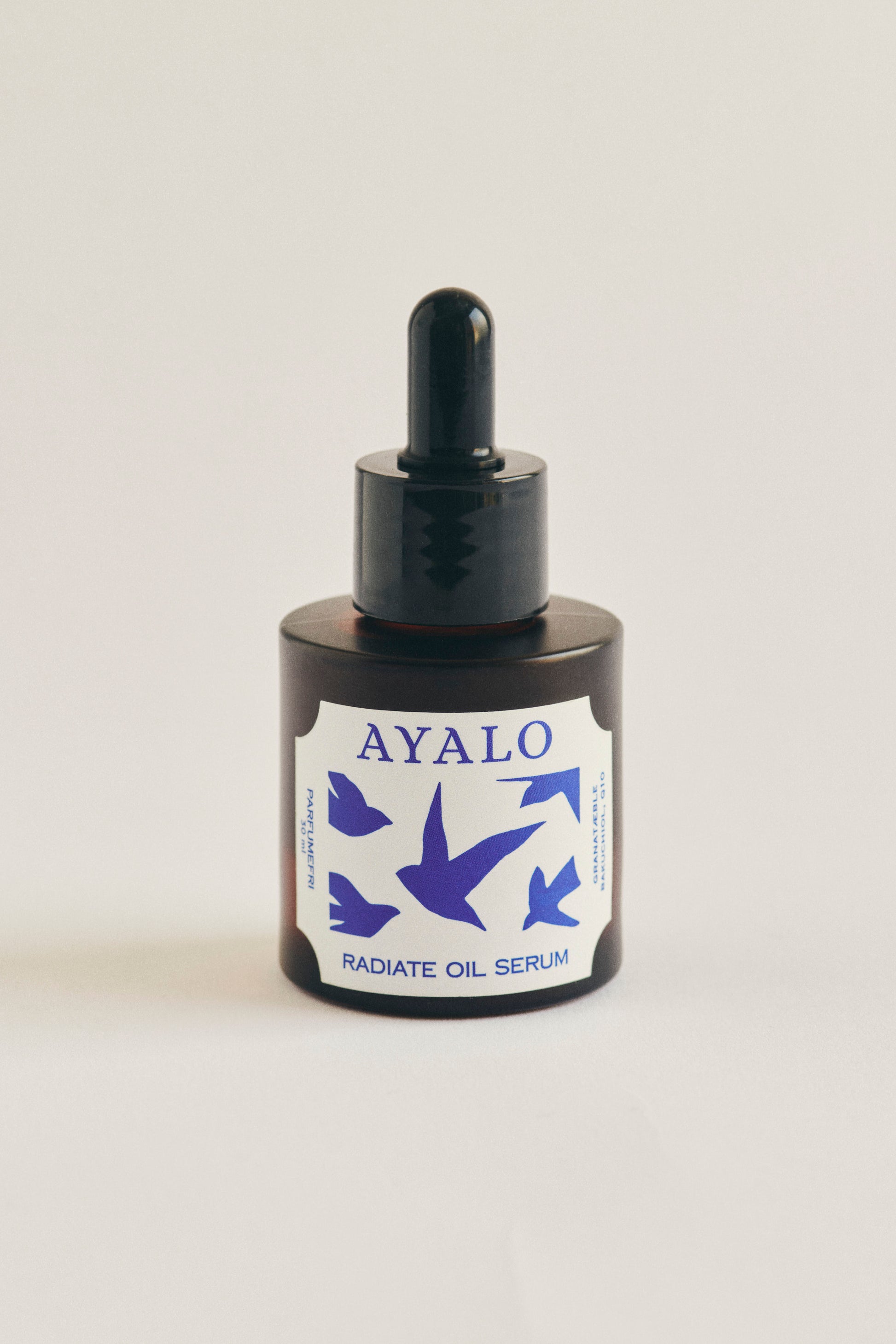 ayalo radiate oil serum flaske
