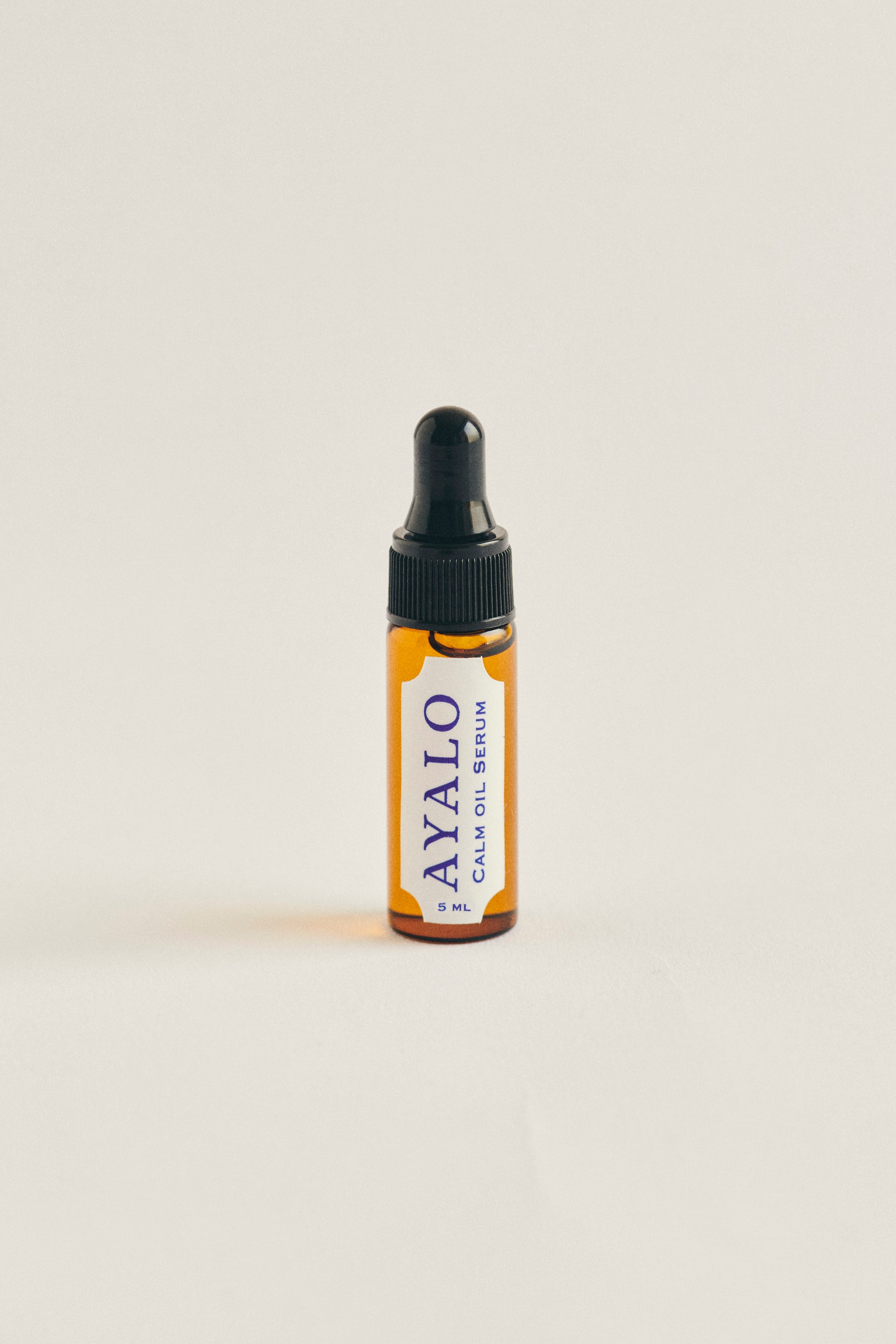 ayalo calm oil serum tester