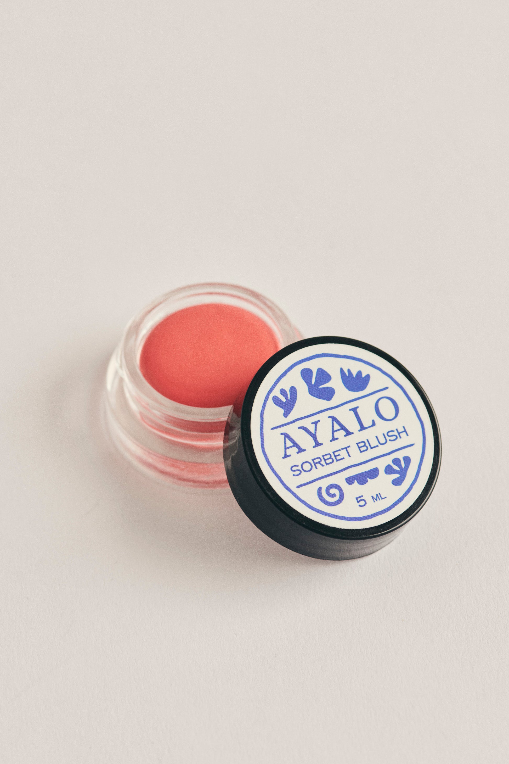 ayalo blush sorbet