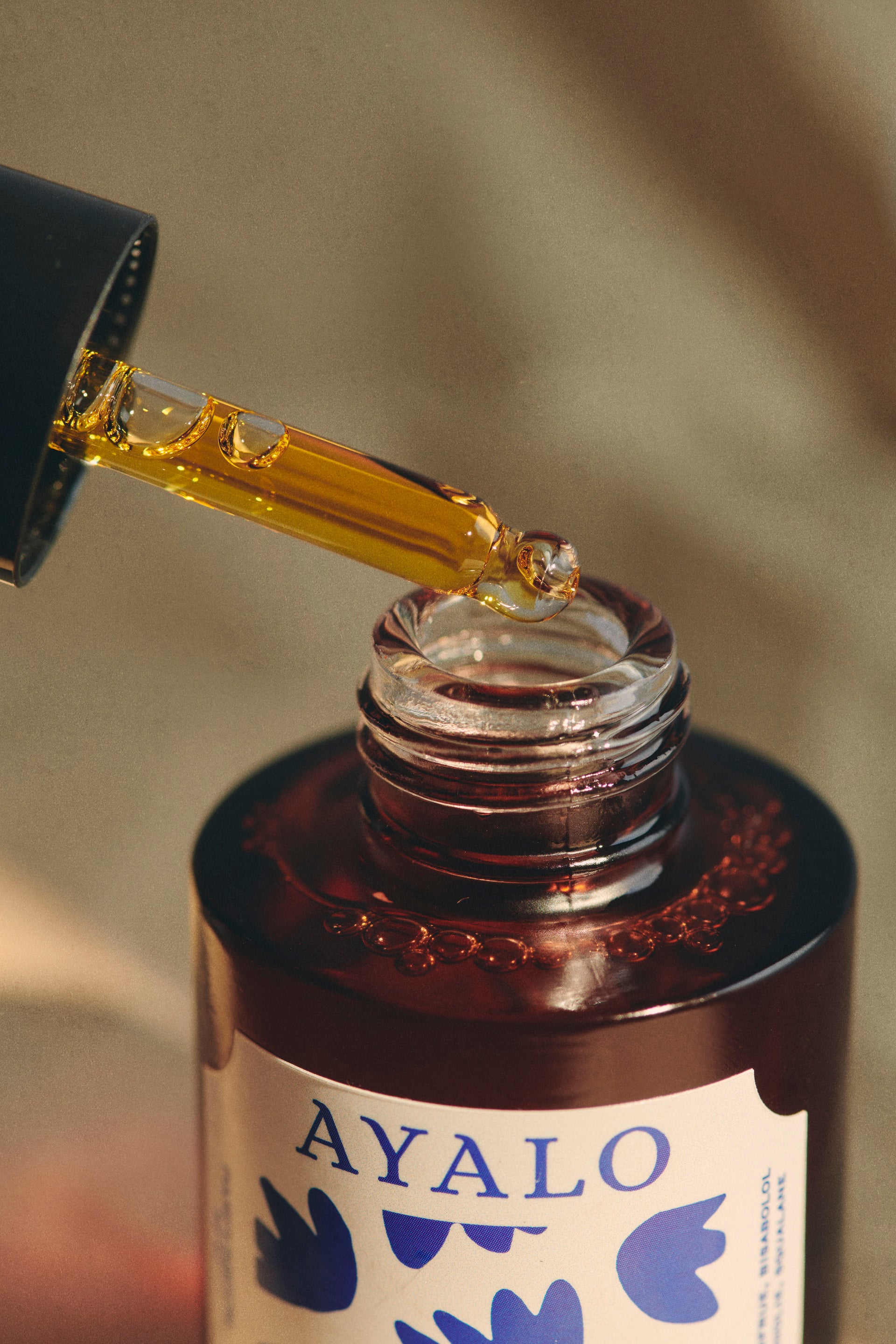 CALM OIL SERUM